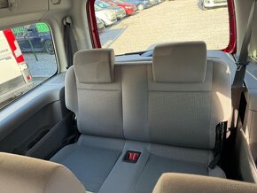 ► VW CADDY MAXI 1,6 MPI-75 KW, 7 MÍST, DEŠŤOVÝ SENZOR ◄ - 9