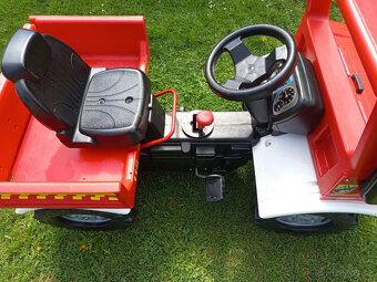 Šlapací traktor Rolly Toys rollyUnimog Fire - 9