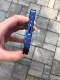 iPhone 12 Mini 128Gb v hezkém stavu, modrý - 9