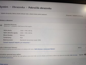 Herní notebook HP omen 16 zánovní - 9