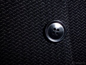 Giorgio Armani pánske slim vlnené sako M-L - 9