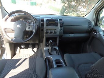 Nissan Pathfinder 2.5 DCi 4x4 redukce tažné 3t - 9