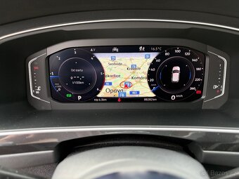 VW Tiguan 2tdi DSG 4x4 R Line m.r2021 kamera Matrix led Hud - 9