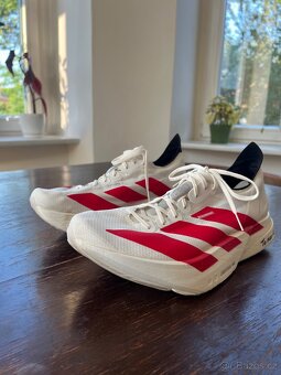 ADIZERO ADIOS PRO 4 M (42 EU) - jednou použité - UNISEX - 9