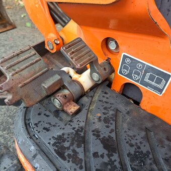 Minibagr Kubota U10-3 - 9