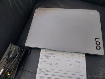 Herní notebook Lenovo LOQ 1000 GB, DOKLAD, ZÁRUKA - 9