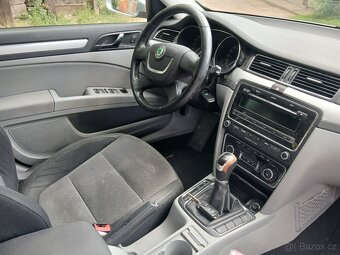ŠKODA SUPERB 2,0TDI-103 KW RV 2012 - 9