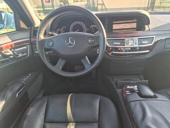 Prodám Mercedes Benz S320 CDI 4- MATIC - 9