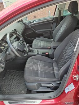 Volkswagen Golf VII 1,6 TDi LOUNGE 81kW - 9