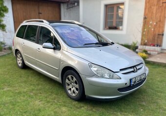 Peugeot 307 LPG nepojízdný - 9