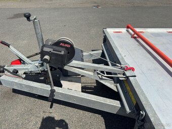 Vezeko R2B2J 2700KG sklápěcí autopřepravník, plaťák - 9