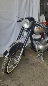 Jawa 250 - půlbuben - 9