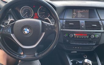 BMW X6 3.0 Diesel 180KW 5 míst - 9