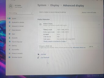 HP OMEN 17, RTX 4090 16GB, 32GB DDR5, 17,3" 240Hz_2K - 9