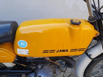 Jawa 23 mustang - 9