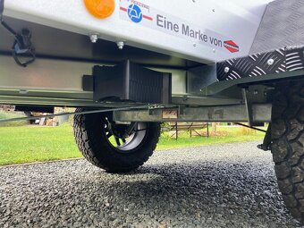 Böckmann® OFFROAD Multifunkční Přívěsný Vozík s Poklopem - 9