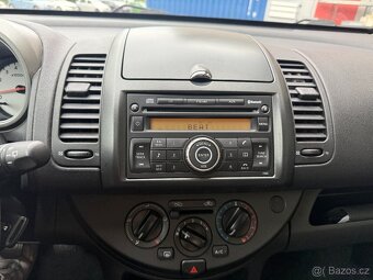 NISSAN NOTE 1.4i 65kW 2009 Alu, Klima, Původ ČR, Jen 65tis. - 9