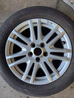 Komplet Kola Focus 2014, 215/55 R16 - 9