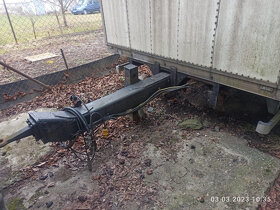 Přívěs nákladní Pavel Malý Typ 110U 1T36361 - 9