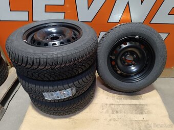 Zimní komplet TPCA 5x108 ET42 + pneu 195/65R15 - 9