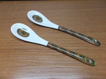 Krásný set, A. Mucha, značeno Queen Isabell. - 9