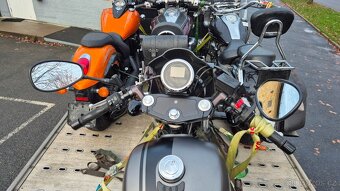 11000 km yamaha xv 950 bolt 2016 - 9