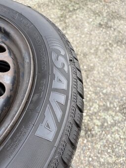 Zimní kola 5x110 185/65r15 - 9