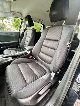 MAZDA 6 2.0i 121kW BENZÍN AUTOMAT-NAVI-TAŽNÉ-VYHŘEV-PDC - 9