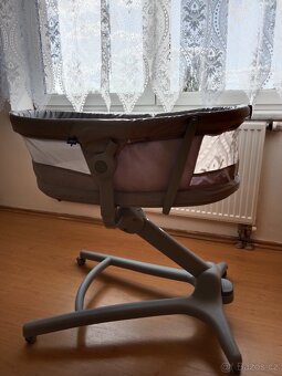 Chicco Baby Hug Air 4v1 postýlka/lehátko/jídelní židlička - 9