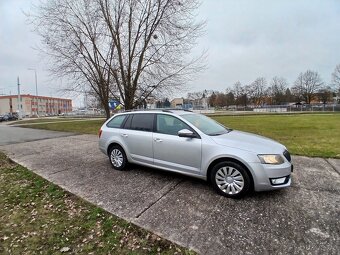 Škoda octavia 3. 1.6tdi -81kw  combi r.2015 stk nová 12/27 - 9