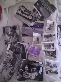 Unikátní Staré Originální FOTKY - BAYERWALD RALLYE AUSTEN - 9