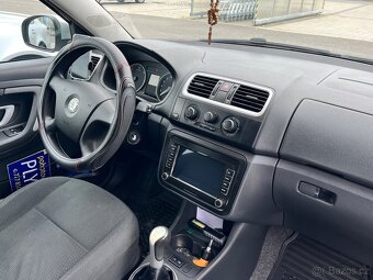 Škoda Fabia combi 1.4TDI Greenline TOP stav - 9