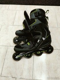 Kolečkové brusle vel.45 - 9
