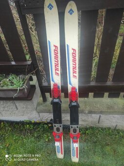 Sjezdové lyže s vázáním - 9