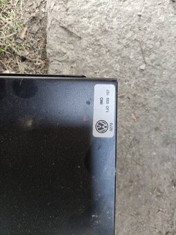 Orig. Rádio + CD měnič New Beetle - 9