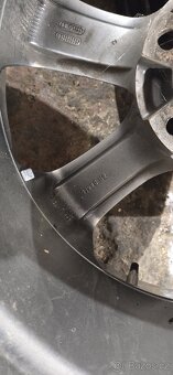 Alu kola R20 6x139,7 mak, Toyota land cruiser, letní 265/45 - 9