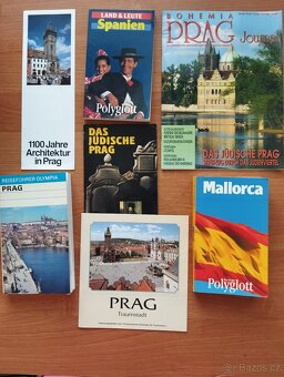 Průvodci Krumlov, Praha, Budějovice v němčině a další němčin - 9