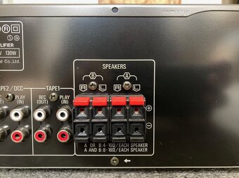 Audio zesilovač TECHNICS SU-V500 - 9