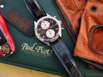 Paul Picot, limitovaný model 100 ks MINOIA, originál hodinky - 9