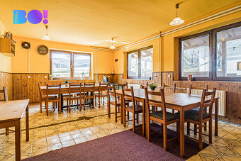 Prodej penzionu 800 m², pozemek 1 863 m², Chrastice, Staré M - 9
