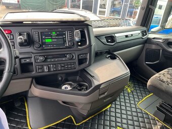 SCANIA S450 LOW DECK AUTOMAT RETARDER EURO VI REZERVACE - 9
