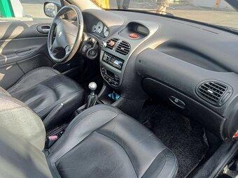 Peugeot 206cc 1.6 benzín 80kw - 9