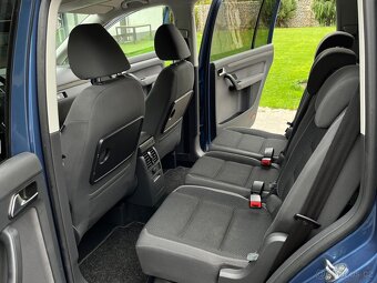 VW TOURAN 2.0TDI 103kw, COMFORTLINE, NAVI, PARK, TAŽNÉ - 9