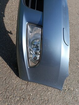 Skoda Octavia 2 facelift - přední kapota, přední nárazník - 9