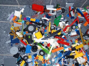 SADY LEGO MIX 6+5,5 KILO CITY,SYSTEM,CREATOR,FRIENDS ATD... - 9