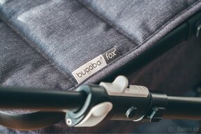Bugaboo Fox 2 washed black- dvojkombinace - 9