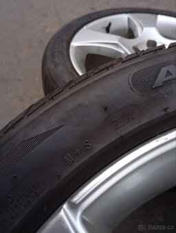Alu kola 5x100 r17 - 9
