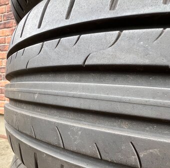 Letní kola Škoda Octavia 3 205/55 R16 Dunlop Bluresp. (0423) - 9