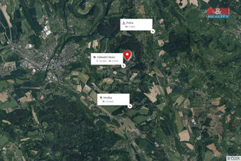 Prodej lesa, 845 m², Mírová pod Kozákovem - 9
