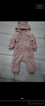 Přebalovací komoda Ikea +vanička+oblečení +set hnízdečko - 9